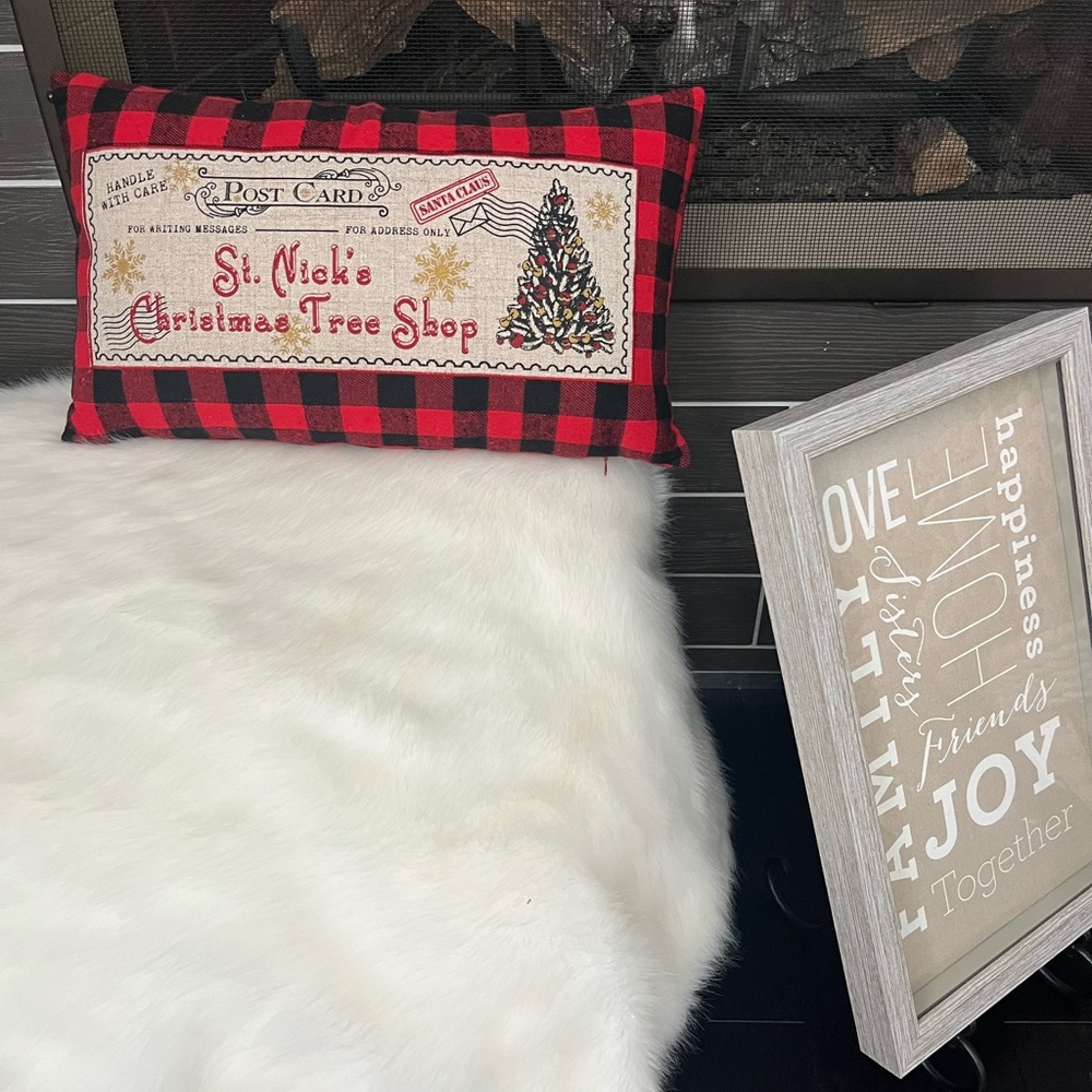 Santa Christmas pillow